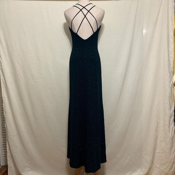 green sparkly prom dress - Picture 4 of 5